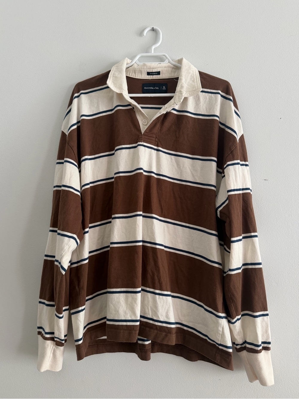 Men’s Abercrombie and Fitch Rugby Shirt